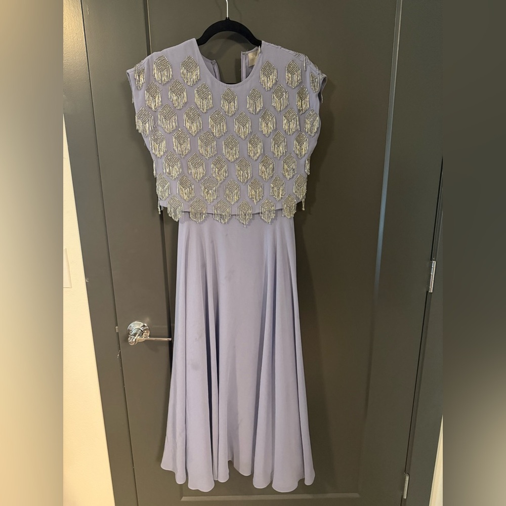 Anthropologie Lavender Dress